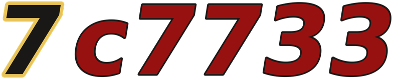 7c7733 logo